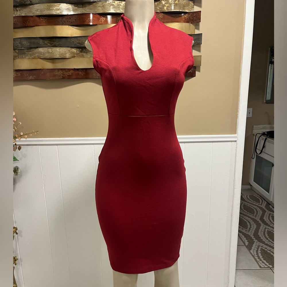G Lare Red Dress